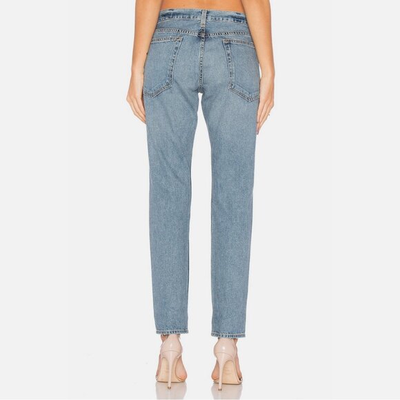 Rag & Bone / JEAN Beckers Boyfriend Distressed Denim Jeans - Picture 4 of 4